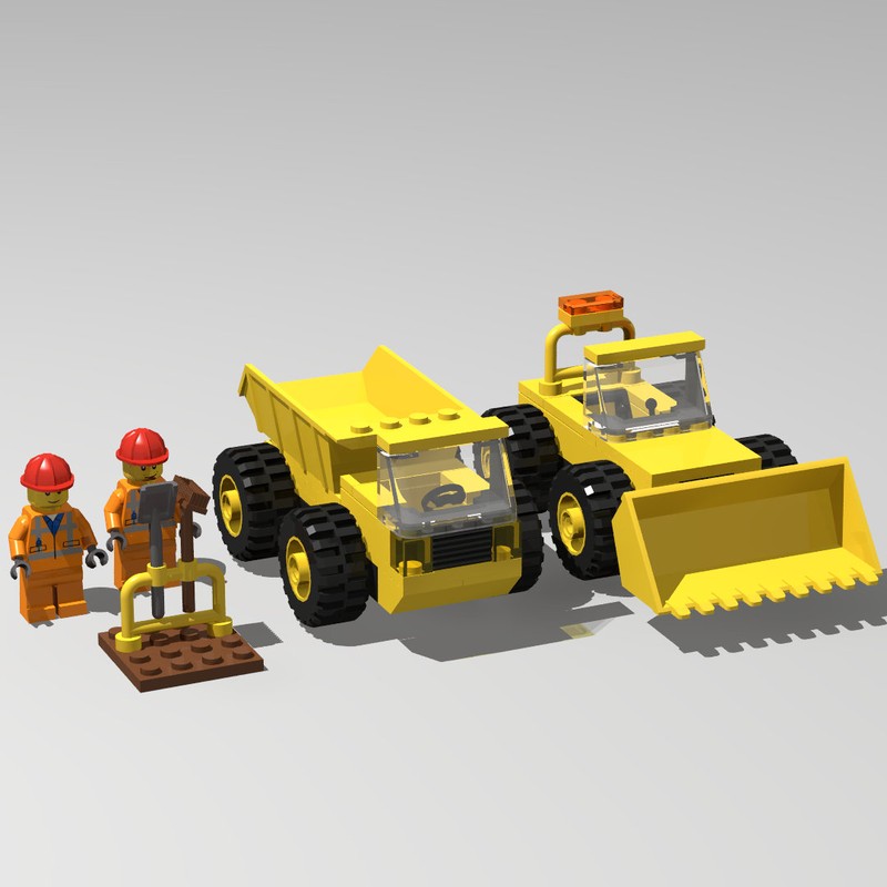 Lego Construction Play Set