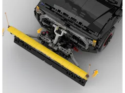 Snowplow and Spreader for Heavy Pickup