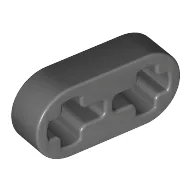 Technic Beam 1 x 2 Thin / Dark Bluish Gray