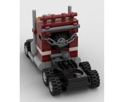 Mini Semi-Trailer - Timber Haulage