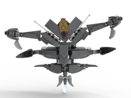 Vex Hydra, from Destiny