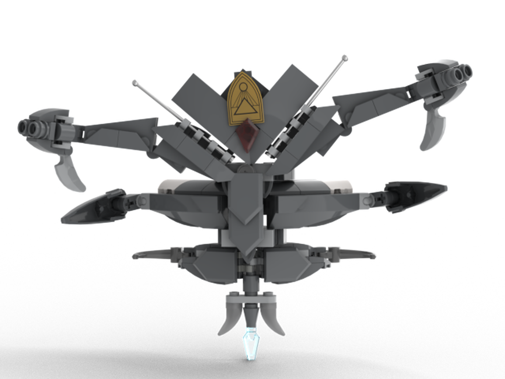 Lego Vex Hydra, from Destiny