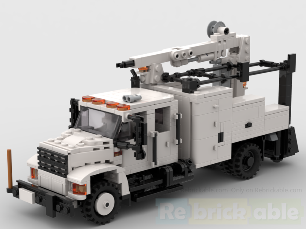 Lego International 4900 Utility Truck