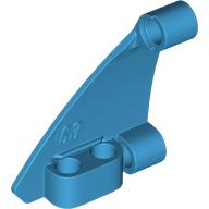 Lego Technic Panel Triangle 5 x 4 Left / Dark Azure