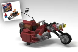 Monster Hunter Side-car (76335 MOD)