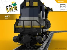 Train engine (Large end engine)
