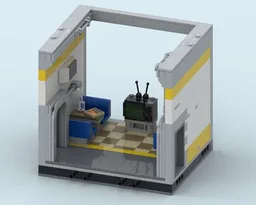 Fallout Vault 42 - Elevator - Front Module - V1