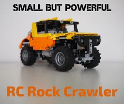 Small RC Rock Crawler