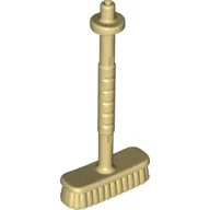 Duplo Equipment, Broom / Brush, Short Bristles / Tan