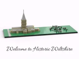 Salisbury Cathedral & Stone Henge Architecture.