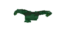 Klingon D18-Class Destroyer