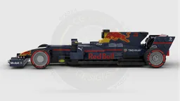 F1 Redbull RB13