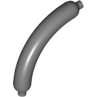 Lego Food Hot Dog / Sausage / Dark Bluish Gray