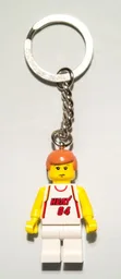 NBA, Heat 04 Key Chain
