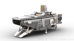 First Order Troop Transport alternate of Black Ace Tie Interceptor