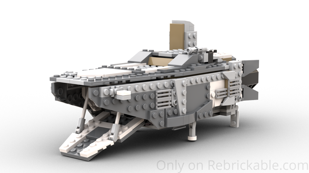 Lego First Order Troop Transport alternate of Black Ace Tie Interceptor