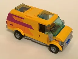 Custom 80's Van (11370 Mod)