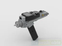 Star Trek TOS Type 1 & 2 Phaser