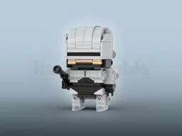 RoboCop Brickheadz LEGO MOC - RoboCop