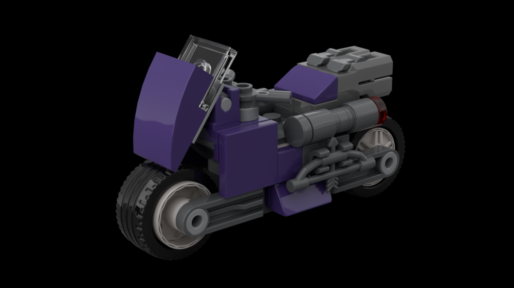 Lego Hawkeye Speeder