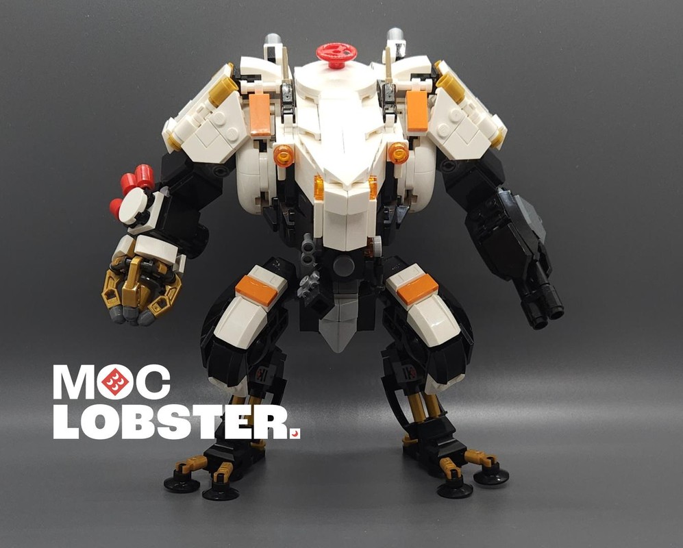 Lego Bulkhead Mech Suit