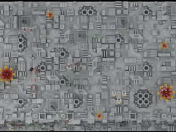 Micro Star Wars Trench Run