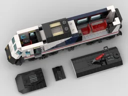 Metroliner Express Train