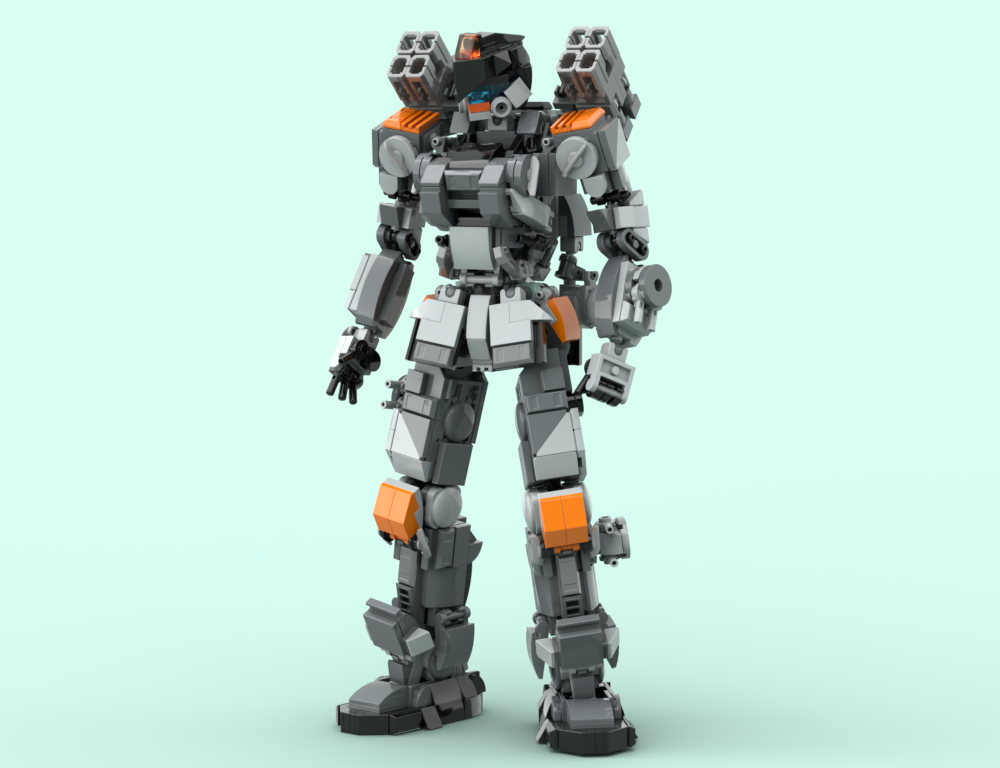 Lego Azulocke