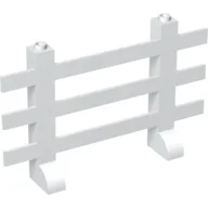 Fence 2 x 12 x 6 / White