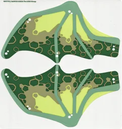 Plastic Sheet for Set 76477 - (10117773/6609122)