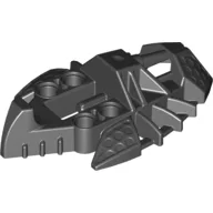 Large Figure Foot, Toa Inika Elliptical / Black