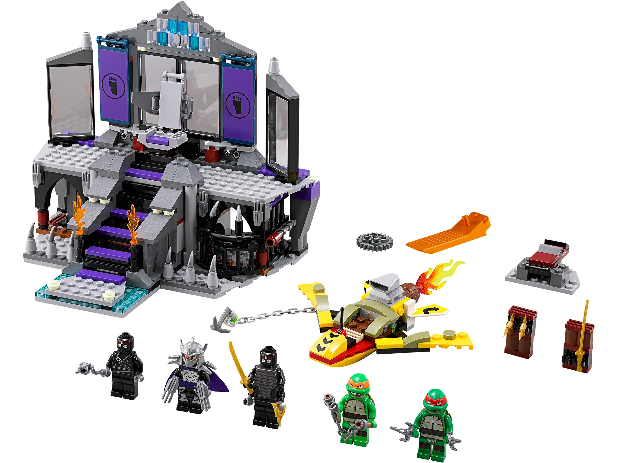 Lego Shredder's Lair Rescue