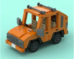 Bluey's car