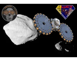 Lucy Spacecraft