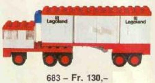 Lego Articulated Lorry