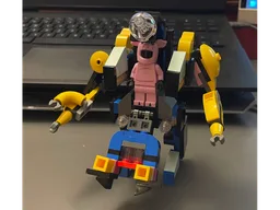 Submarine Mech Suit