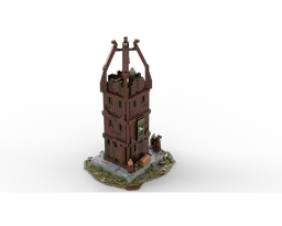 Rohan Watchtower Middle-Earth