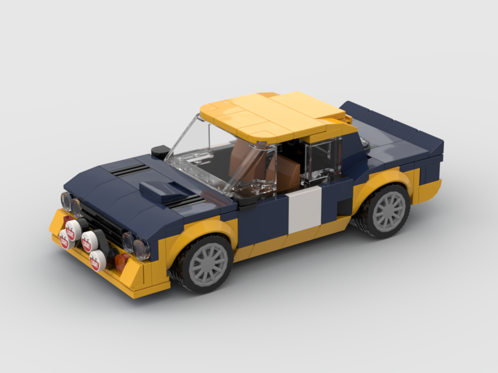 Lego 1977 Fiat Abarth 131 Rally