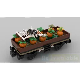 Halloween express train