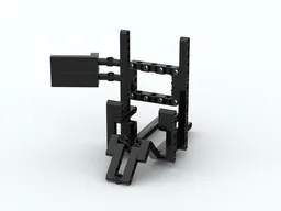 Handyholder with car stand