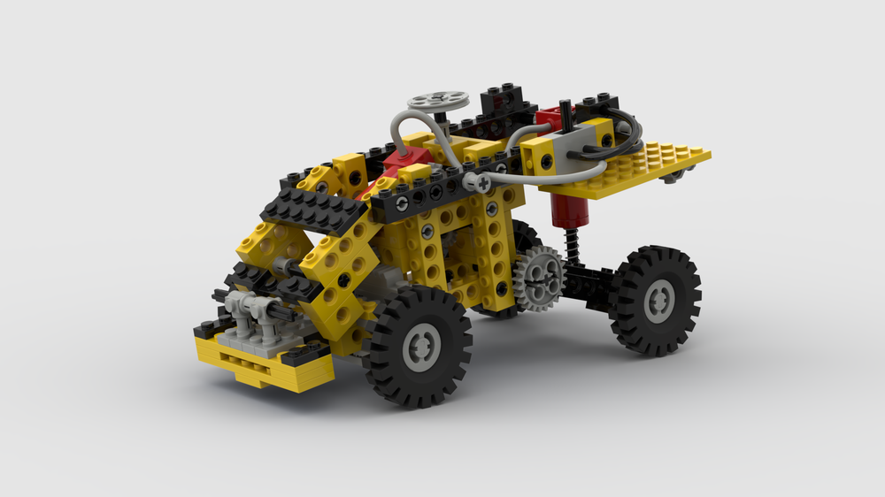 Lego Desert Buggy