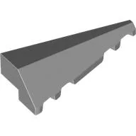 Brick Wedged, Sloped 2 x 5 Right