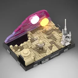 Binary Sunset (Diorama Collection - Episode 4)