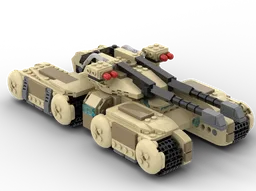 Command & Conquer - Tiberian Wars - Mammoth Mk. III