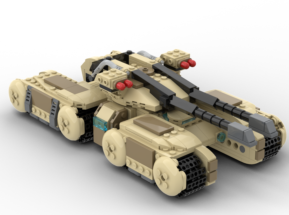 Lego Command & Conquer - Tiberian Wars - Mammoth Mk. III