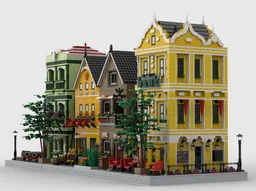 Handelskade Curacao - World Heritage