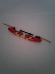 Kai's fire glider.