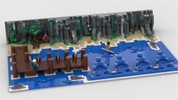 <Minifigure Scene>----Seaside Dock