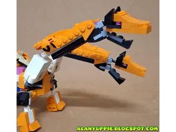 Transformer 2-headed dragon using set 31129