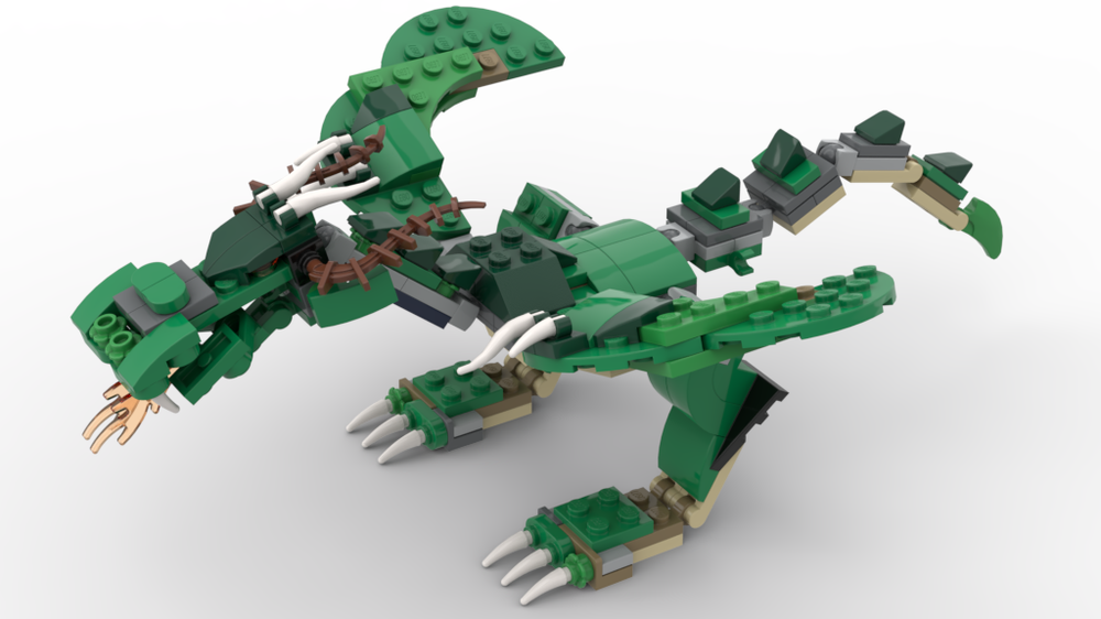 Lego 31120 Superior Green Dragon